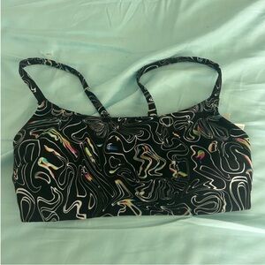 Lululemon Wunder Train Strappy Bra C/D cup size 6